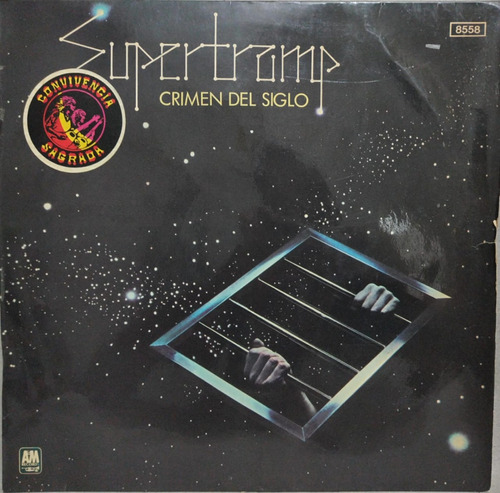 Supertramp  Crimen Del Siglo Lp Argentina 1974