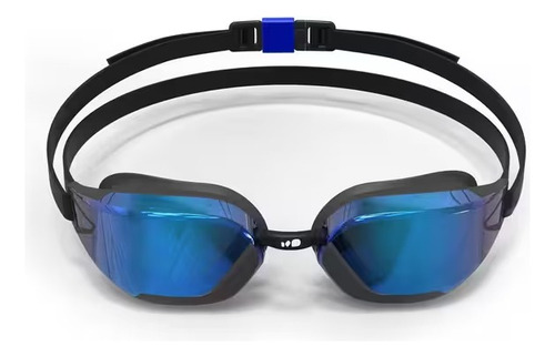 Goggles Nabaiji Natación Cristales Espejo Negros Unitalla Azul Negro