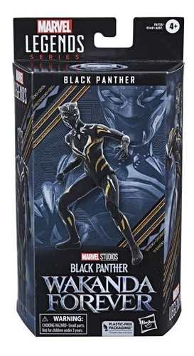 Shuri Black Panther 2 Wakanda Forever Marvel Legends