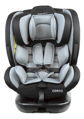Cadeira Para Carro Cosco Evolutty 360 x0 Á 36kg Cinza Cosco Kids