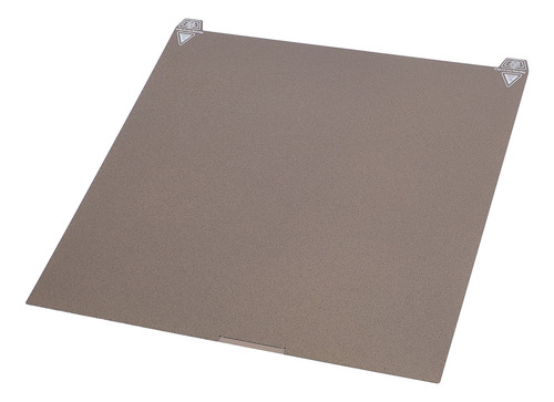Folha Texturizada Pei Build Placa De Dupla Face Com 370x370m