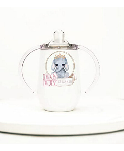 Vaso Térmico Con Nombre Personalizado, 10oz, Animales Bebé