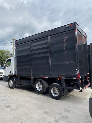 Mb Accelo 1016 2014 6x2 Truck Bau Bebidas 710 915 8160 815