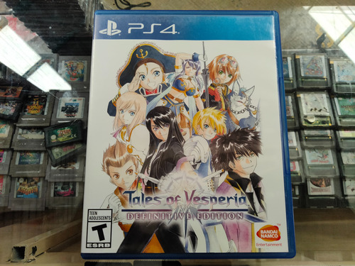 Tales Of Vesperia Definitive Edition Playstation 4