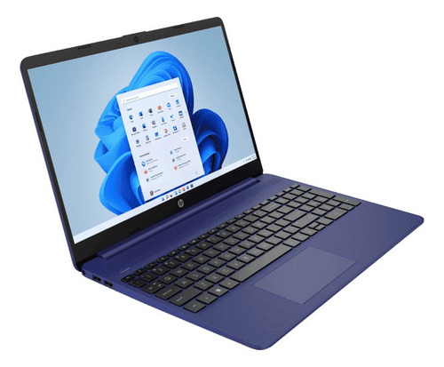 Imagen 3 de 6 de Notebook HP 15-ef2513la azul índigo 15.6", AMD Ryzen 5 5500U 8GB de RAM 256GB SSD, AMD Radeon RX Vega 7 1366x768px Windows 11 Home