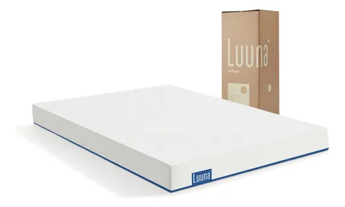 Colchão Solteiro Luuna Adapt, 3 Espumas, Tecnologia Air Cell, Ergo