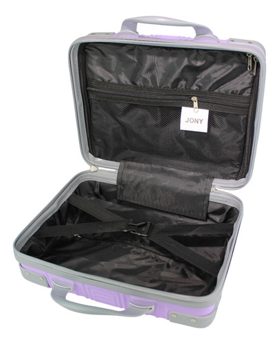 Neceser Jon 5863 16 Morado