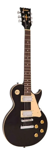 Guitarra Encore By Vintage Les Paul E 99 Bk Preta