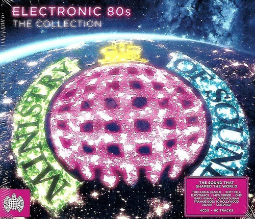 Box 4 Cds Electronic 80's / Collection Hits 80's (2017) Eu