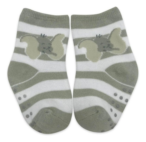Disney Baby Set 2 Piezas Dumbo Babero Y Calcetines Algodón