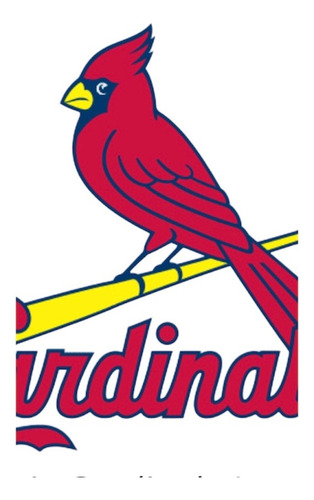 Calcomanía Beisbol Cardinals