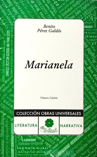 Marianela Por Benito Pérez Galdos