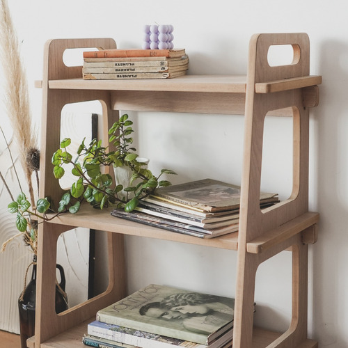 Imagen 8 de 10 de Combo 2 Organizadores De Madera 82x60x35 - Envío Gratis