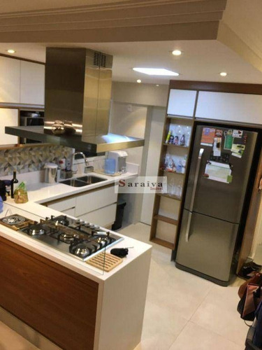 Imagem 7 de 30 de Cobertura Com 3 Dormitórios À Venda, 153 M² Por R$ 850.000 - Rudge Ramos - São Bernardo Do Campo/sp - Co0229