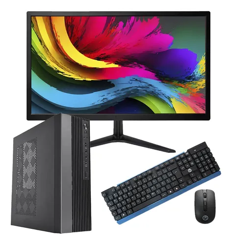 comprar Mini Pc Desktop Completo Intel Core I5 10400f 16gb Ssd 480gb