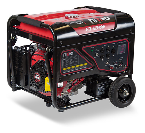 Generador 7500w Con Marcha Bateria Manerales Nitro Machinery