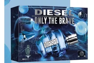 Set De Diesel Only The Brave 125ml+35ml