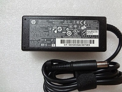 Cargador Para Portátil Hp Punta Aguja 65 W Original