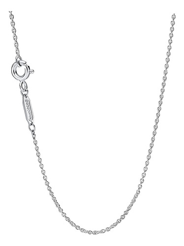 Luca Smith Collar De Cadena De Plata De Ley 925 Para Mujeres