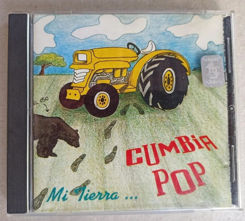 Cd Cumbia Pop - Mi Tierra - Cumbia Bailanta