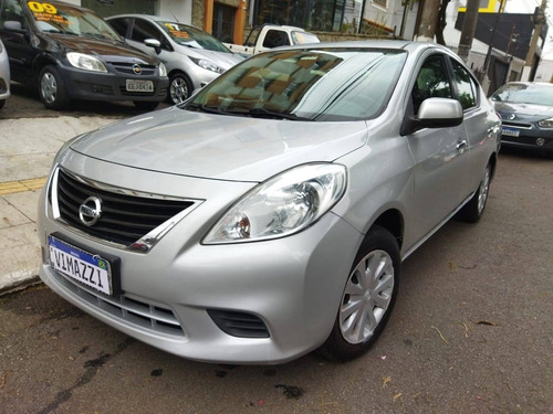 Nissan Versa 1.6 16v Flex Sv 4p Manual