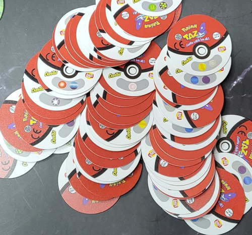 Tazos Pokemon Primera Generación 5 Unidades (Usado)
