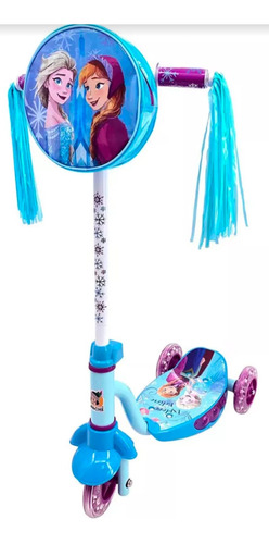 Scooter Frozen Apache Disney Patin Olaf Elsa Ana 