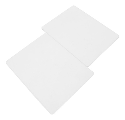 Alfombrilla Para Máquina De Estampado, 2 Unidades, Base Acrí