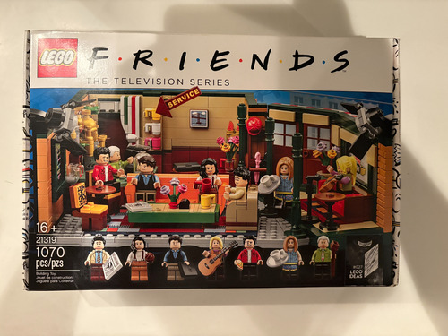 Lego 21319 Friends Central Perk Cafeteria Television Series 1070 Friends (Usado)