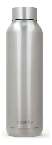 Botella Térmica Quokka Solid 630ml Color Steel
