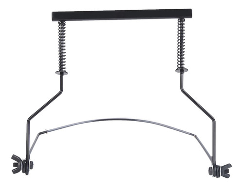 Soporte De Cuello De Armónica De Metal Ajustable Y Duradero