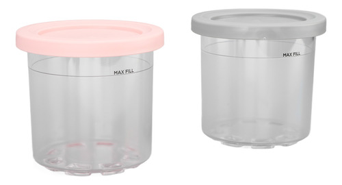 Taza De Pintas De Helado, 2 Unidades, 600 Ml, Tarro De Almac