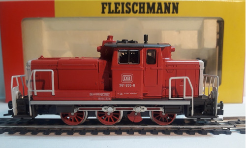 (d_t)  Fleischmann  Locomotora   Br 361 Db  4224 Usada