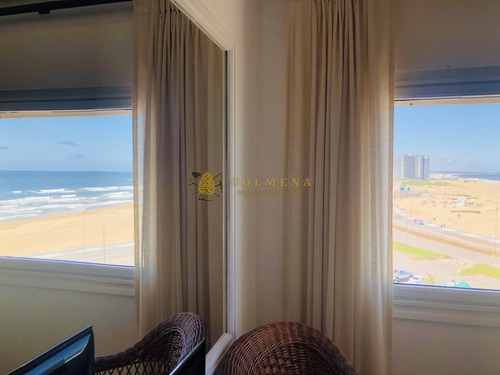 Apartamento En Alquiler En La Peninsula, De 2 Dormitorios, 2 Baños, Cocina Integrada, Living-comedor.-ref:2273