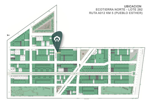 Casa En Venta A Estrenar En Ecotierra, Pueblo Esther.