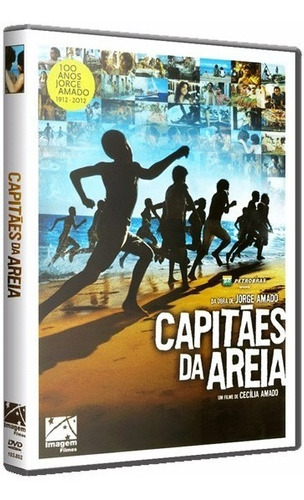 Capitaes De Areia Dvd Filme Jorge Amado Pedro Bala Salvador