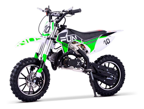 Imagem 2 de 3 de Moto Infantil Funmotors Laminha 49cc
