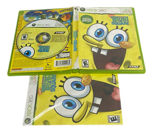 Bob Esponja Truth Or Square Xbox 360 Envio Rapido!