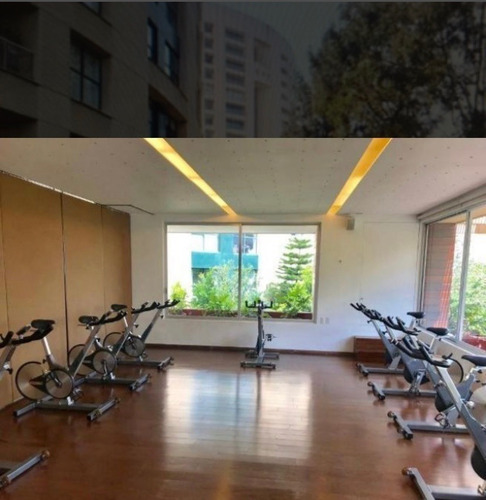 Exc. Depto En Renta Con Terraza Y Vista Arbolada La Loma S