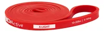 Comprar 3dactive Banda De Asistencia Para Dominadas, Banda De Resis. Color #1 Rojo - 10 A 35 Libras (1\u002F2 * 0.177 In) - Banda Única