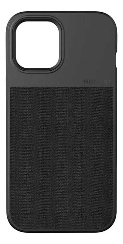 Case Moment Rugged iPhone 12 Pro Max (magsafe) - Black Canva