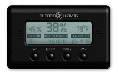 Planet Waves Higrometro Sensor De Humedad Y Temperatura