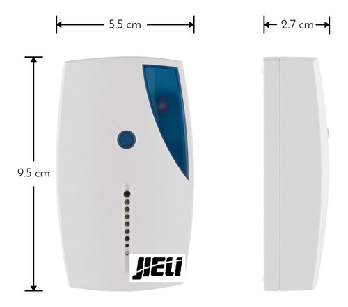 Timbre Con Sensor De Movimento Para Negocios Y Locales Jieli