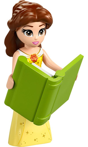 Lego Disney Princess Carruaje De Cuentos De Bella (43233) Cantidad de piezas 62