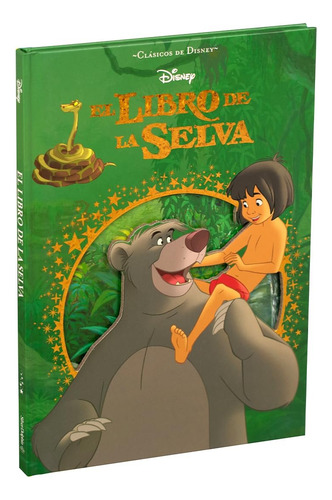 Cuento Infantil: Clasicos De Disney: El Libro De La Selva