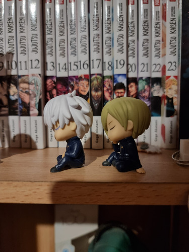 Muñecos Set X4 Gashapon Gachapon Origi Bandai Jujutsu Kaisen