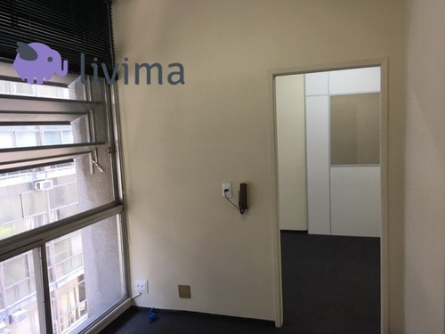 Imagem 7 de 15 de Sala Comercial Para Alugar Na Rua Araújo Porto Alegre , Centro, Rio De Janeiro - Rj - Liv-0946