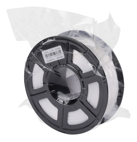 Filamento Pla + Silk Metalizado - Reprap3d - Branco