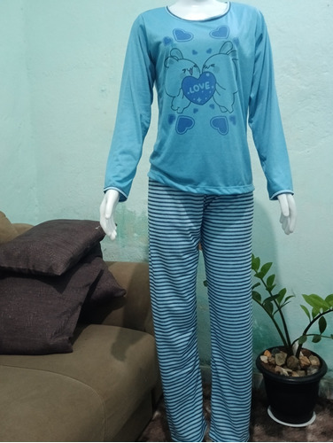 Pijamas De Frio Ótima Qualidade Várias Cores E Tamanhos 