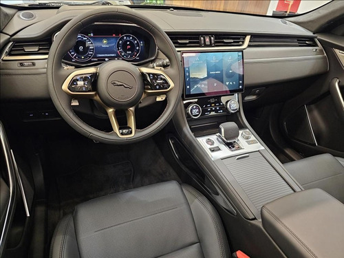 Jaguar F-PACE 5.0 V8 SUPERCHARGED SVR AWD 4P AUTOMÁTICO